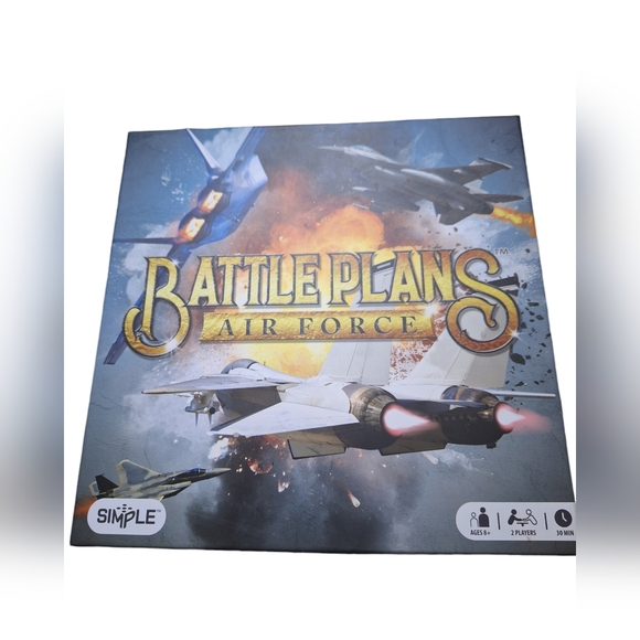 Battle Plans Air Force Boardgame - Picture 1 of 9